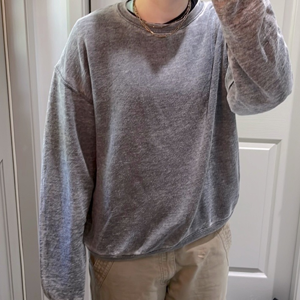 Urban outfitters grey crew neck